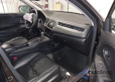 2016 Honda Hr-V Ex-L z USA, uszkodzony, nr VIN 3CZRU6H70GM765064